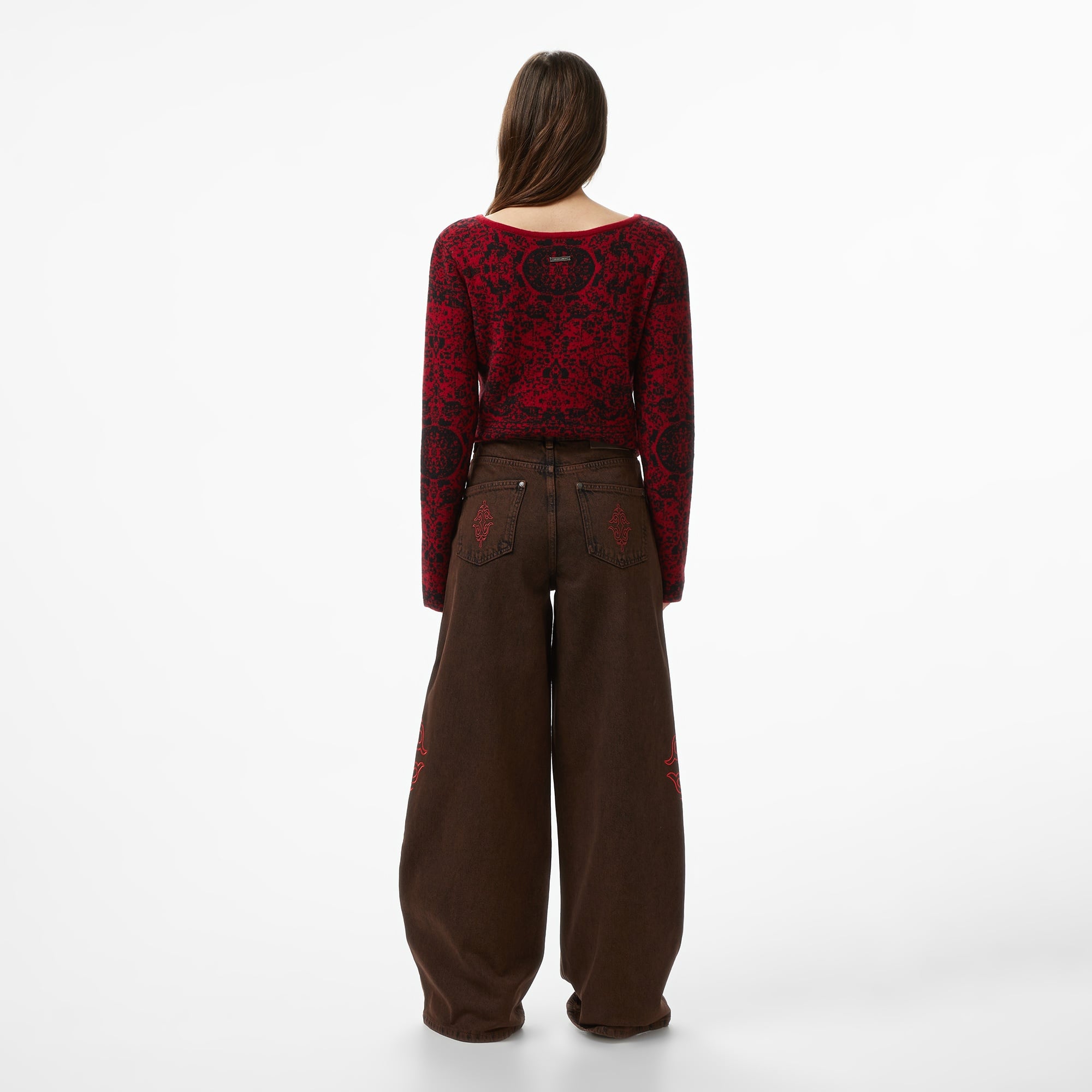 Les Benjamins Regular Fit Kadın Kahverengi Pantolon