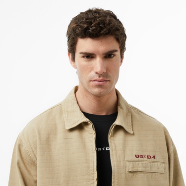  UNITED4 Erkek Bej Ceket
