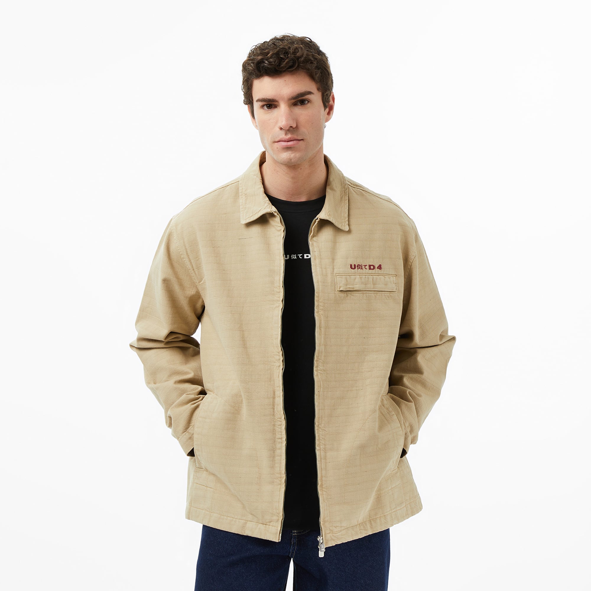  UNITED4 Erkek Bej Ceket