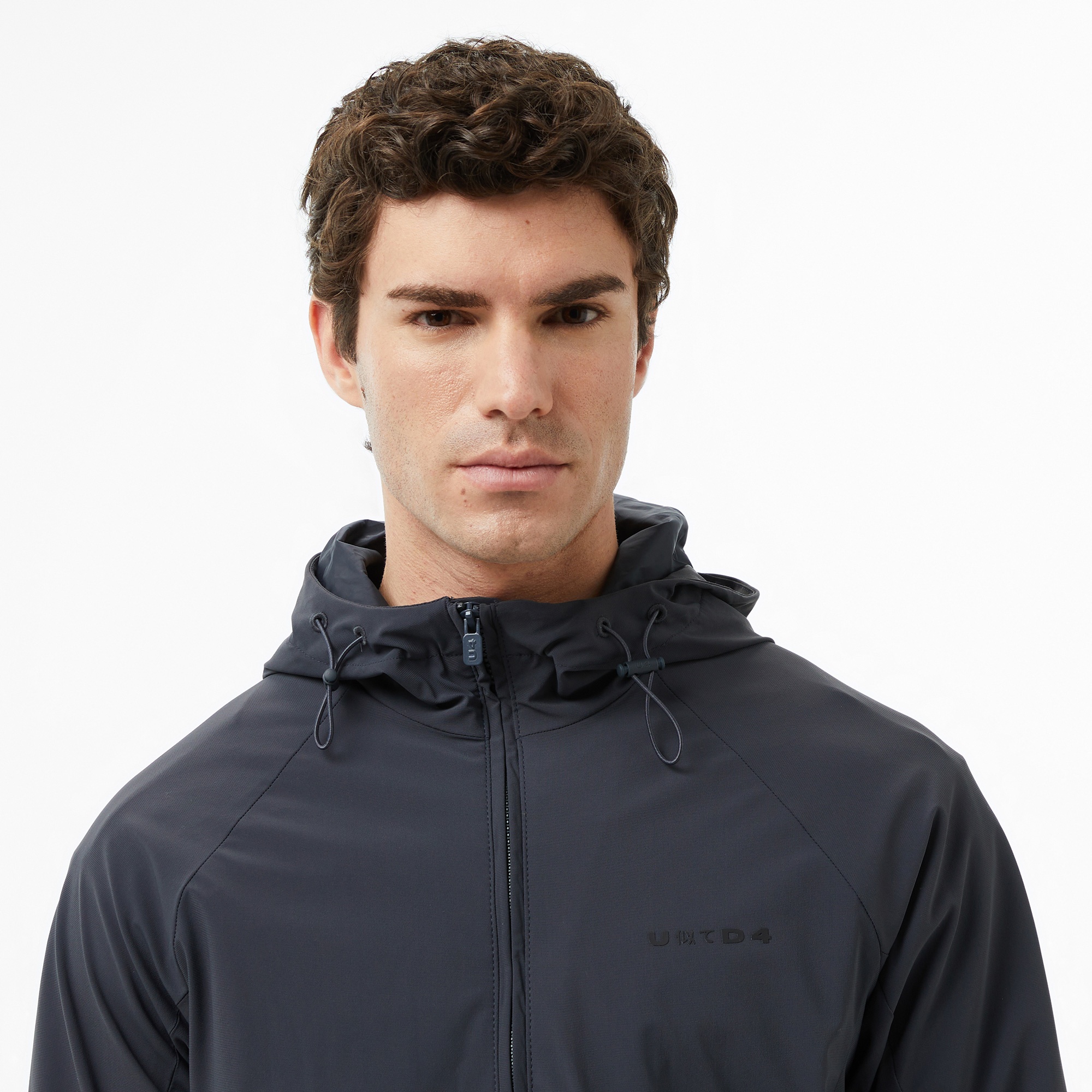 UNITED4 Erkek Gri Mont