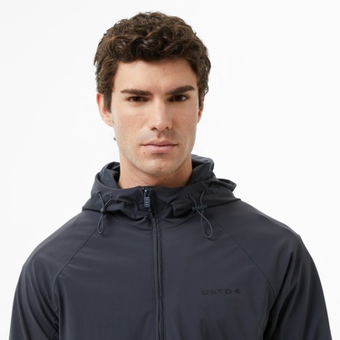  UNITED4 Erkek Gri Mont