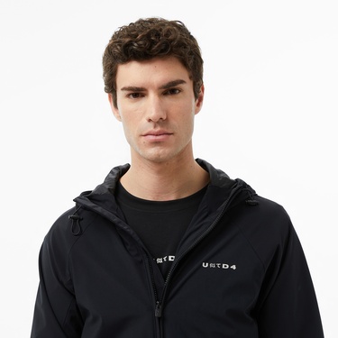  UNITED4 Erkek Siyah Mont