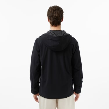  UNITED4 Erkek Siyah Mont