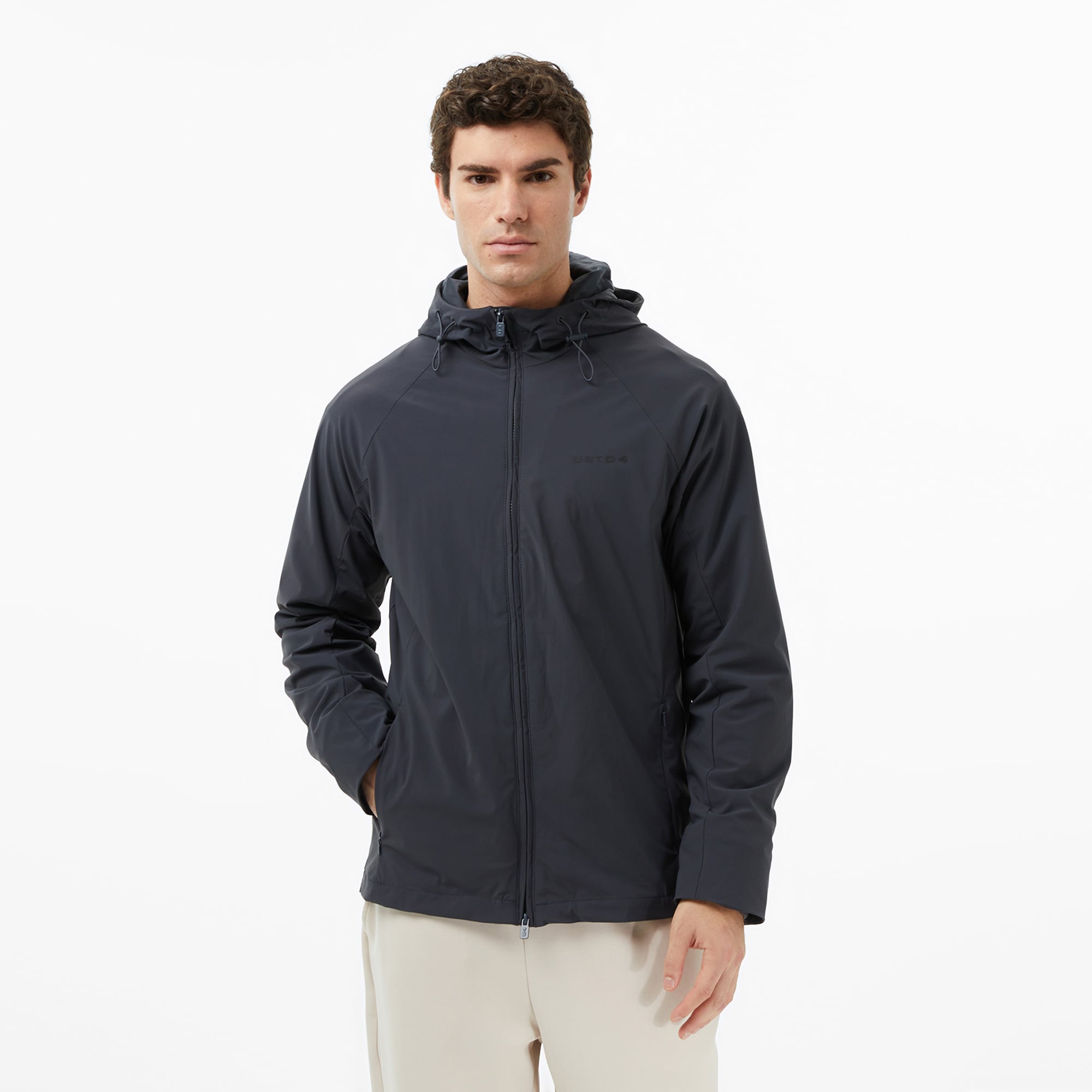  UNITED4 Erkek Gri Mont