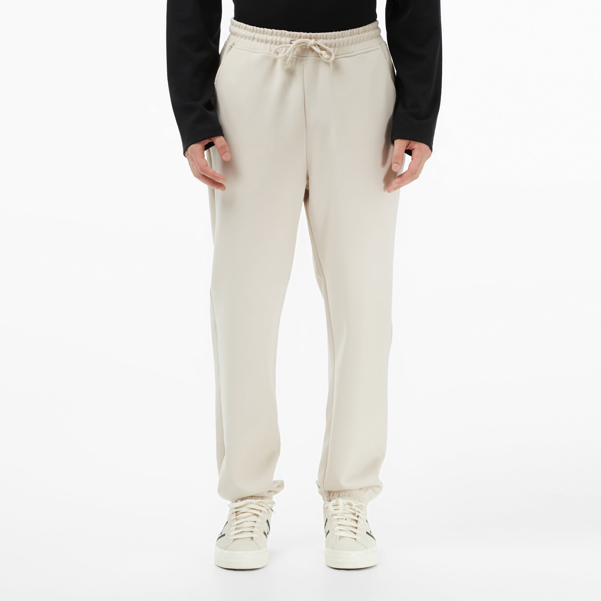 UNITED4 Erkek Krem Eşofman Altı