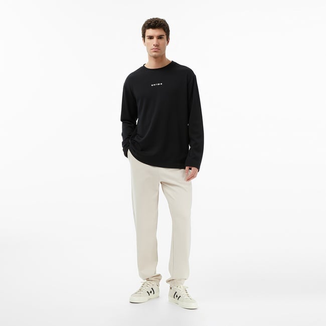  UNITED4 Erkek Krem Eşofman Altı