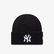 New Era New York Yankees MLB Wide Cuff Unisex Siyah Bere