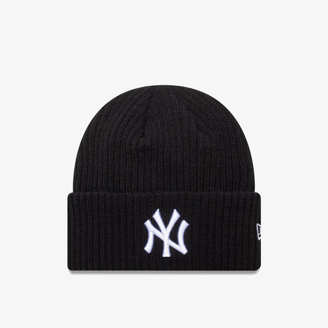  New Era New York Yankees MLB Wide Cuff Unisex Siyah Bere