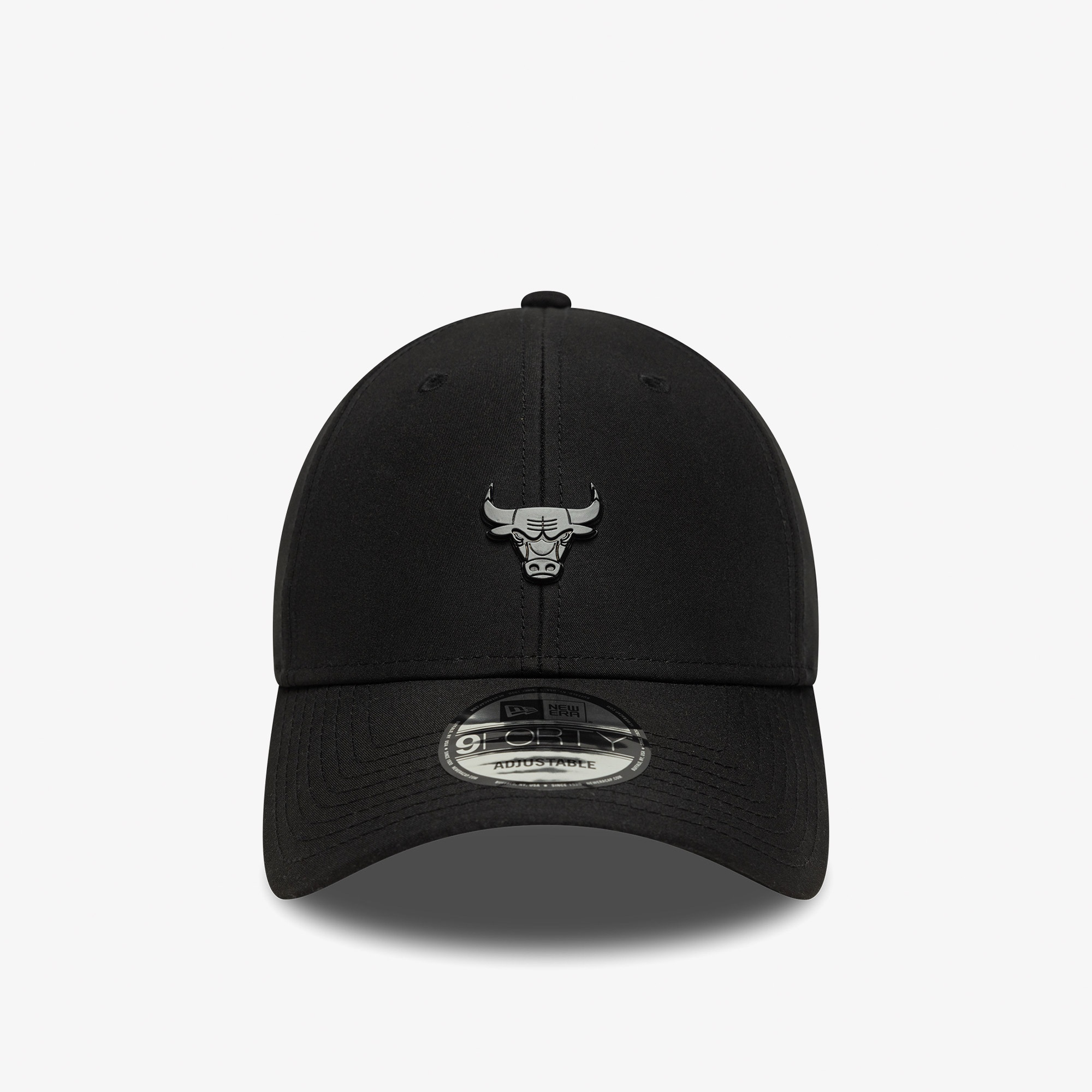 New Era Chicago Bulls NBA Pin Unisex Siyah Şapka