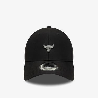 New Era Chicago Bulls NBA Pin Unisex Siyah Şapka