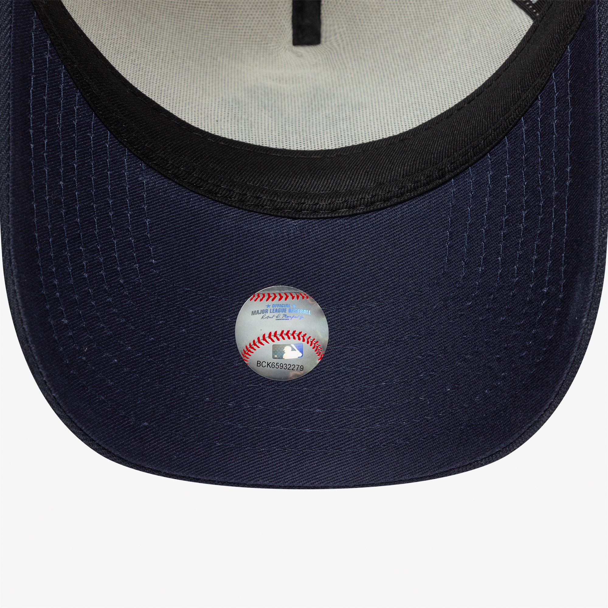 New Era New York Yankees MLB World Series Patch Unisex Krem/Lacivert Şapka