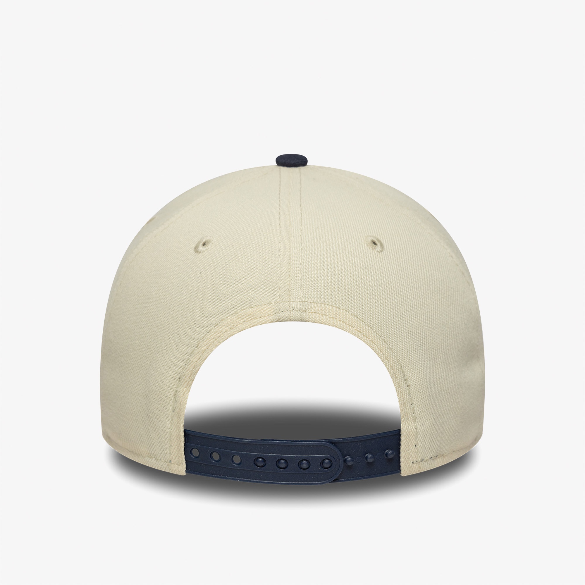 New Era New York Yankees MLB World Series Patch Unisex Krem/Lacivert Şapka