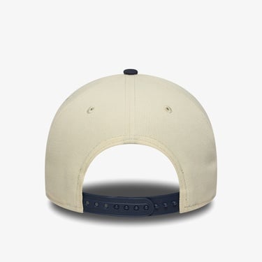  New Era New York Yankees MLB World Series Patch Unisex Krem/Lacivert Şapka