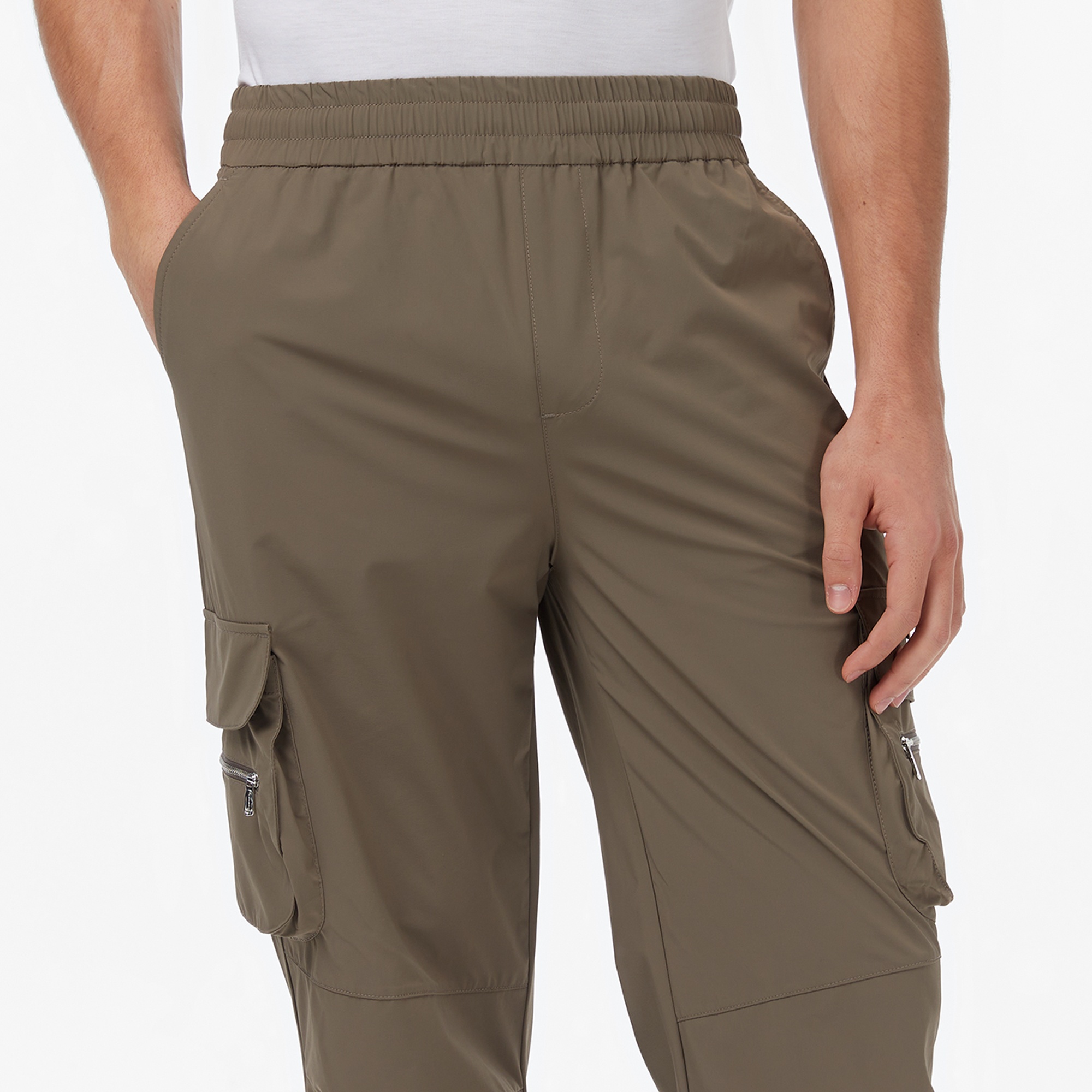 Les Benjamins Essentials 403 Erkek Kahverengi Pantolon