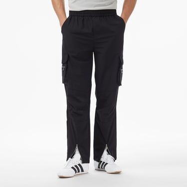  Les Benjamins Classics Tapered Fit Erkek Siyah Kargo Pantolon