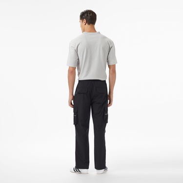  Les Benjamins Classics Tapered Fit Erkek Siyah Kargo Pantolon