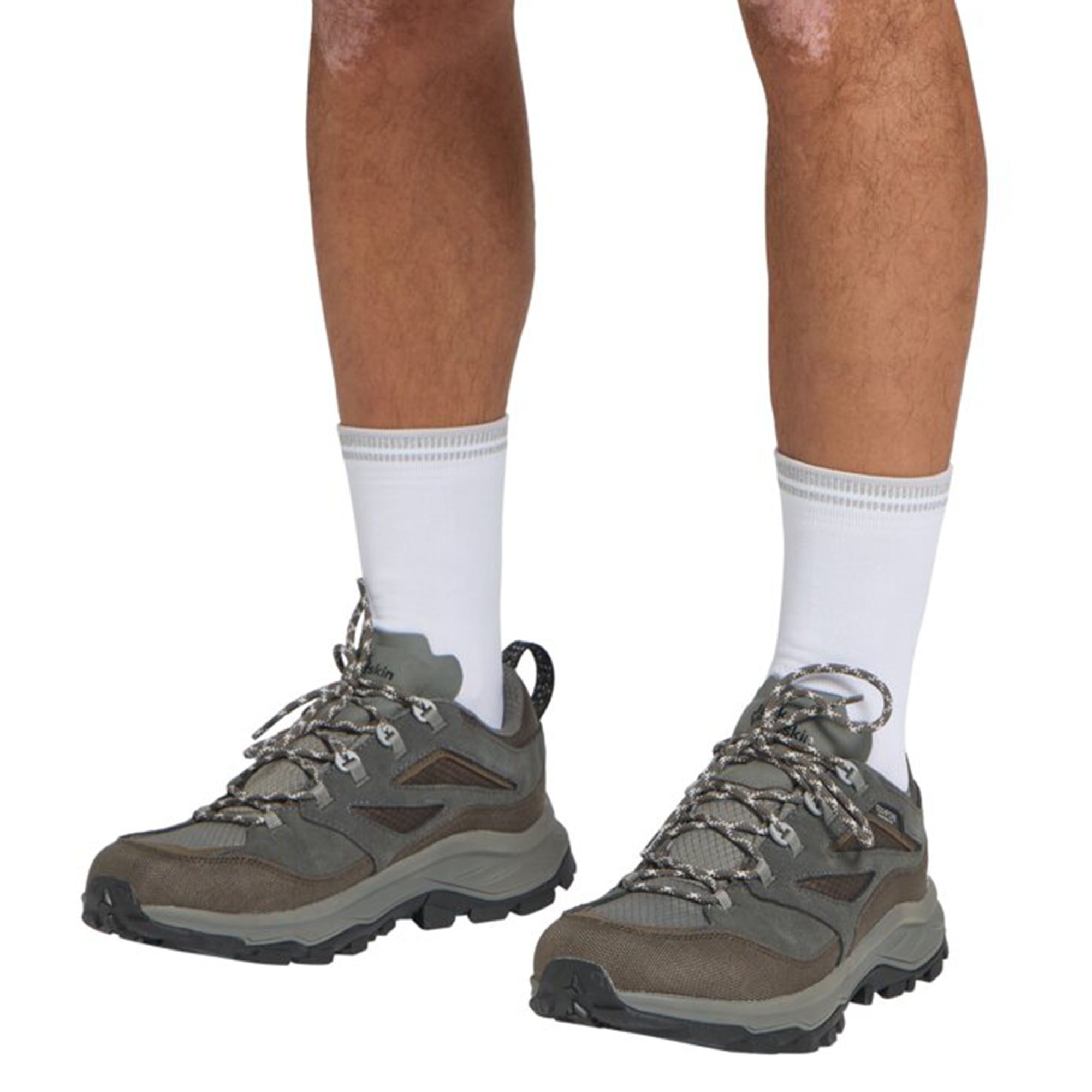 Jack Wolfskin Cyrox Texapore Low Erkek Kahverengi Outdoor Ayakkabı