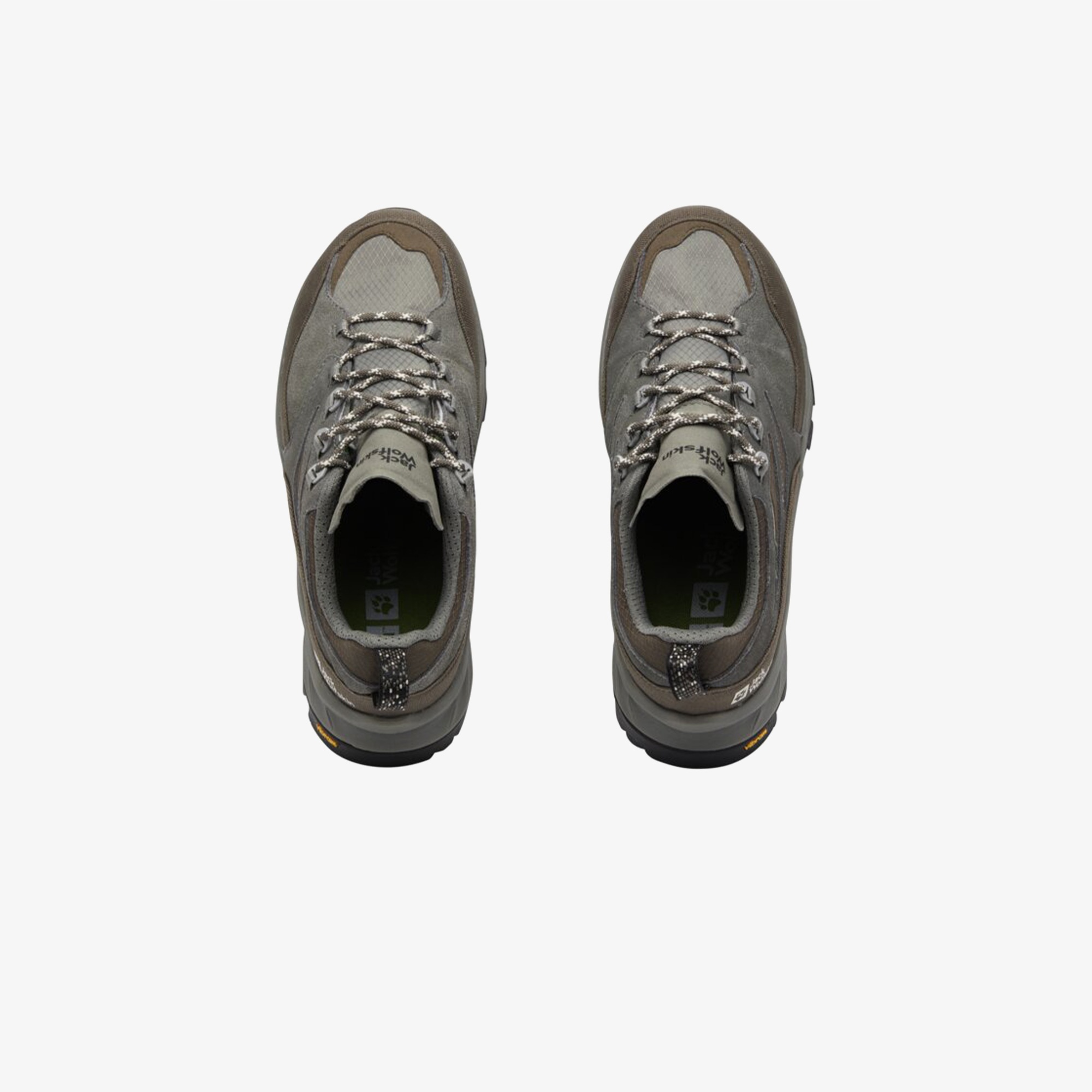 Jack Wolfskin Cyrox Texapore Low Erkek Kahverengi Outdoor Ayakkabı