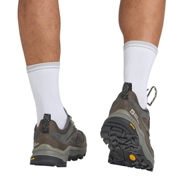  Jack Wolfskin Cyrox Texapore Low Erkek Kahverengi Outdoor Ayakkabı