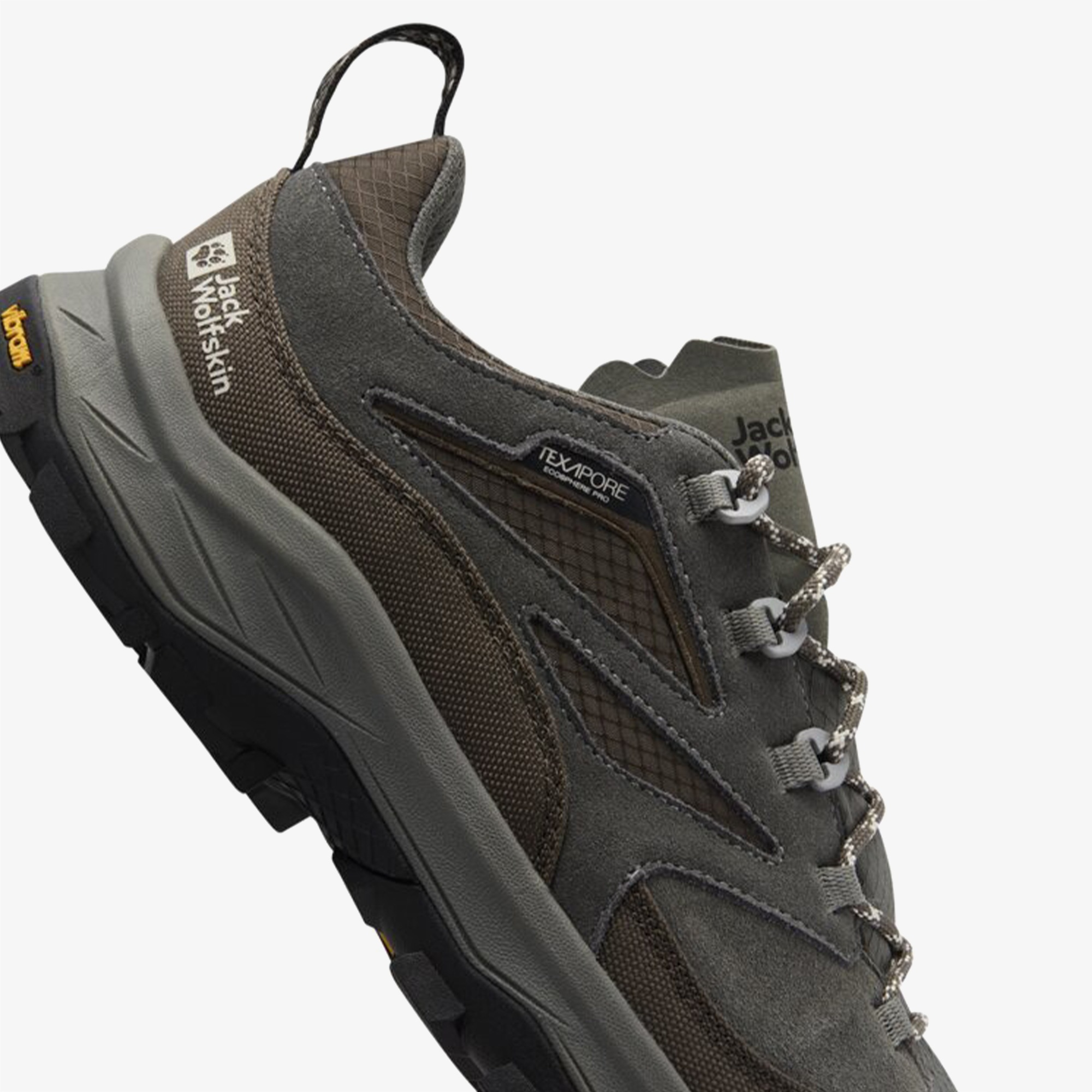 Jack Wolfskin Cyrox Texapore Low Erkek Kahverengi Outdoor Ayakkabı