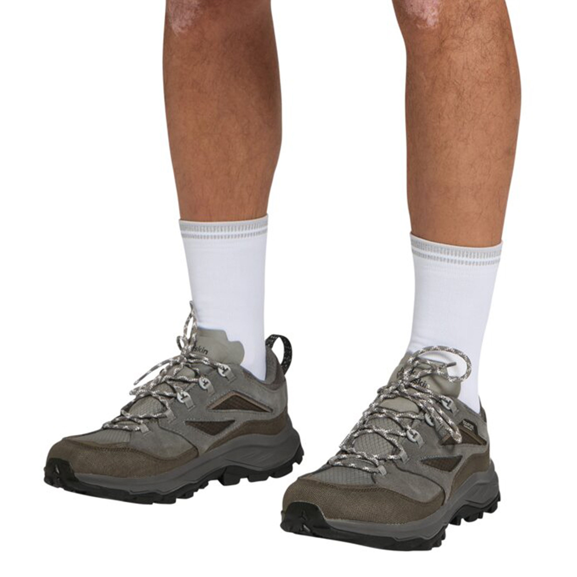 Jack Wolfskin Cyrox Texapore Low Erkek Kahverengi Outdoor Ayakkabı