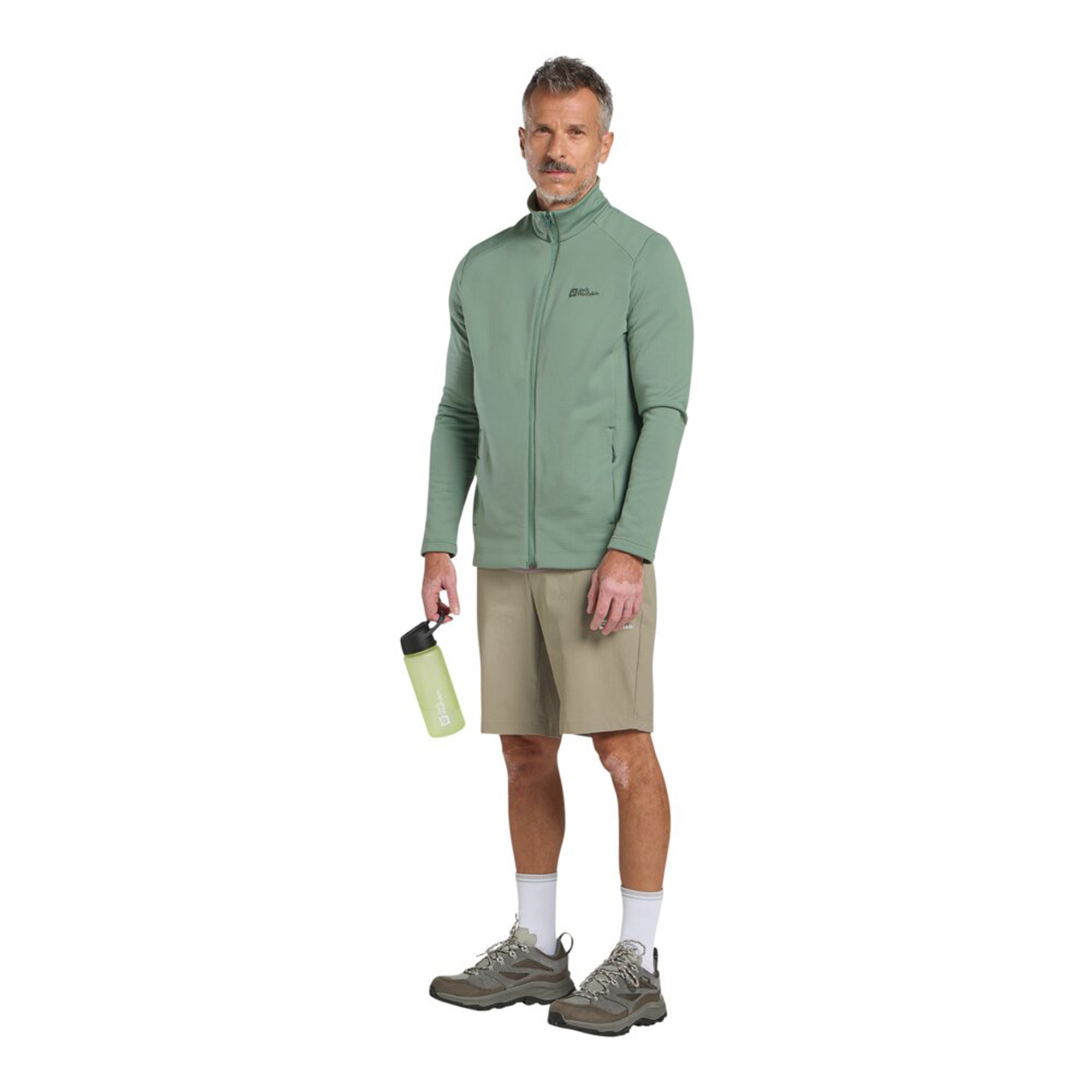 Jack Wolfskin Cyrox Texapore Low Erkek Kahverengi Outdoor Ayakkabı