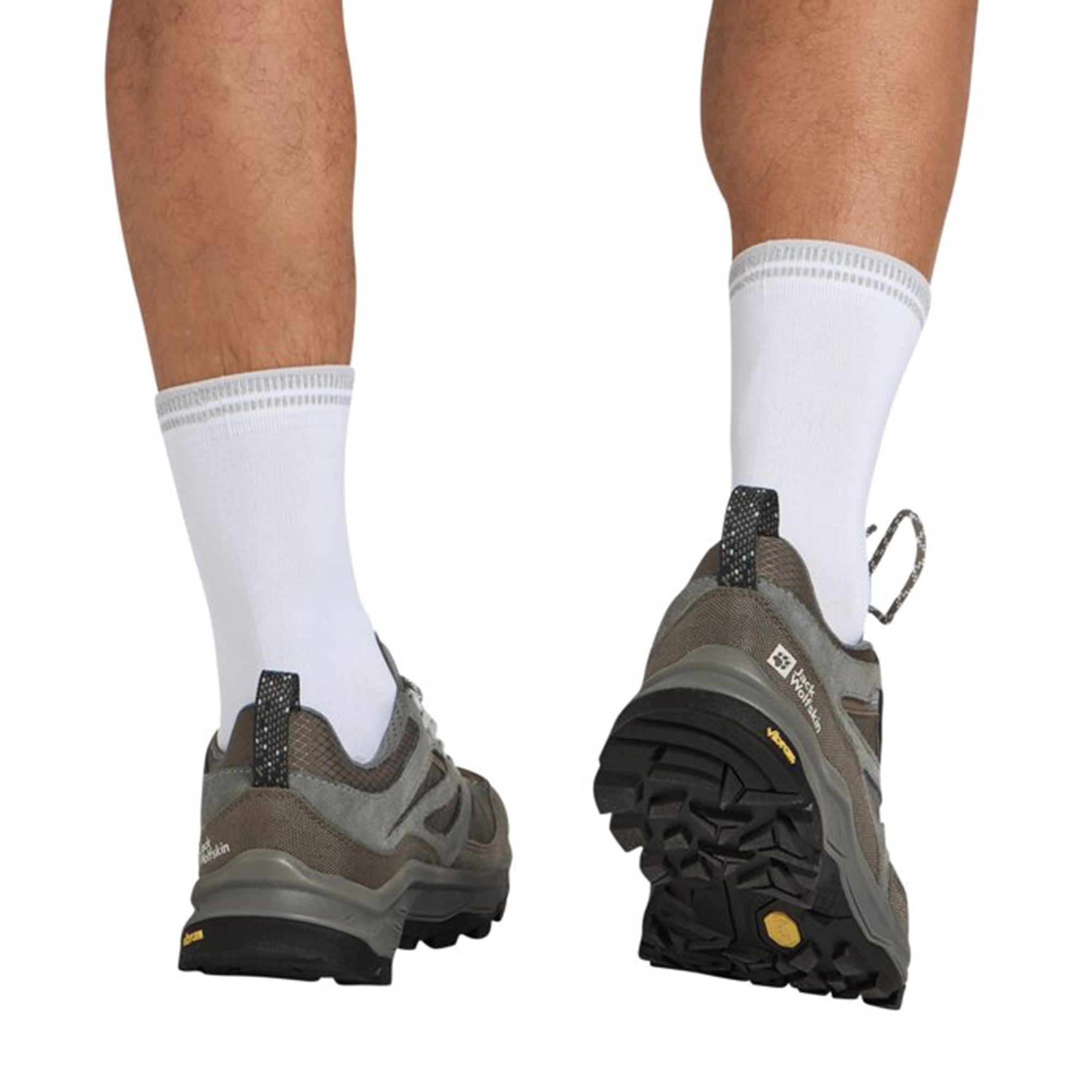 Jack Wolfskin Cyrox Texapore Low Erkek Kahverengi Outdoor Ayakkabı