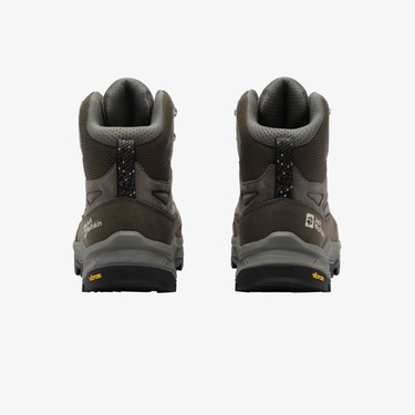 Jack Wolfskin Cyrox Texapore Mid Erkek Kahverengi Bot