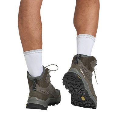  Jack Wolfskin Cyrox Texapore Mid Erkek Kahverengi Bot