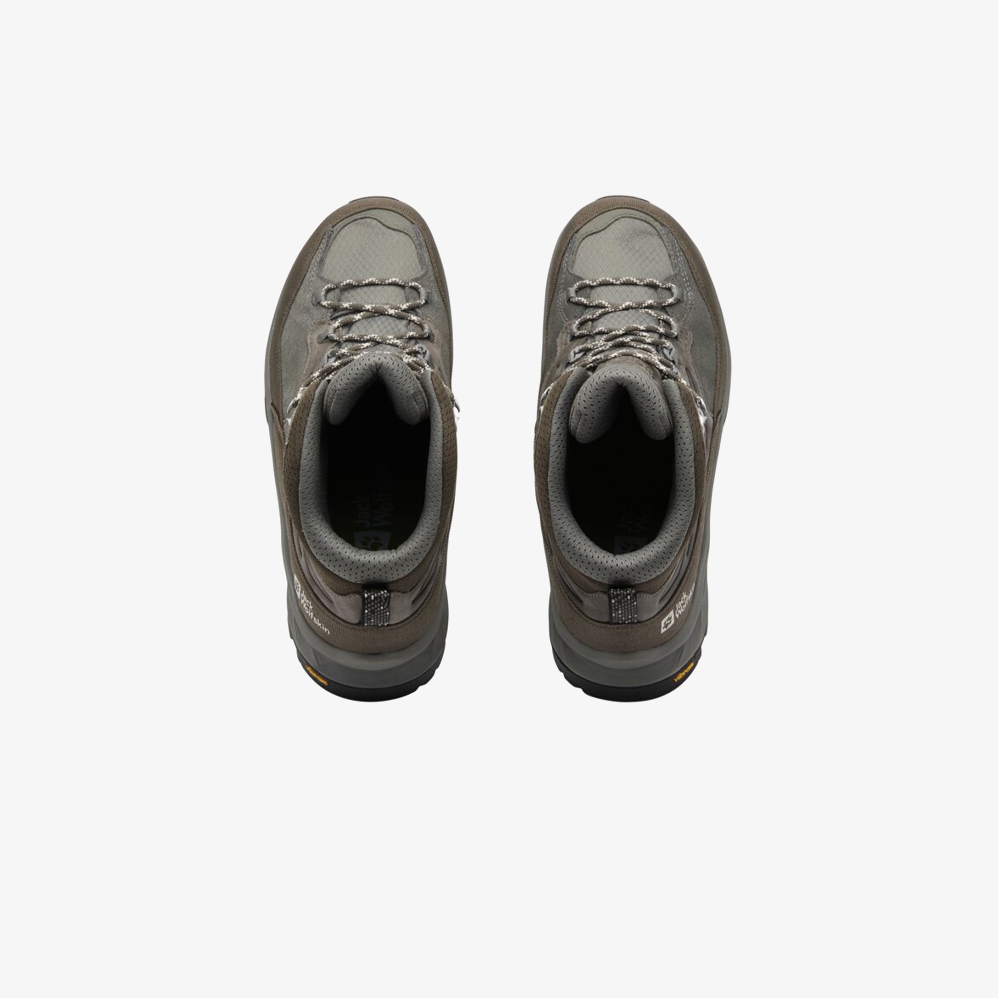 Jack Wolfskin Cyrox Texapore Mid Erkek Kahverengi Bot