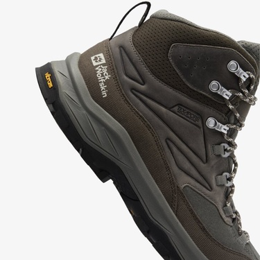  Jack Wolfskin Cyrox Texapore Mid Erkek Kahverengi Bot