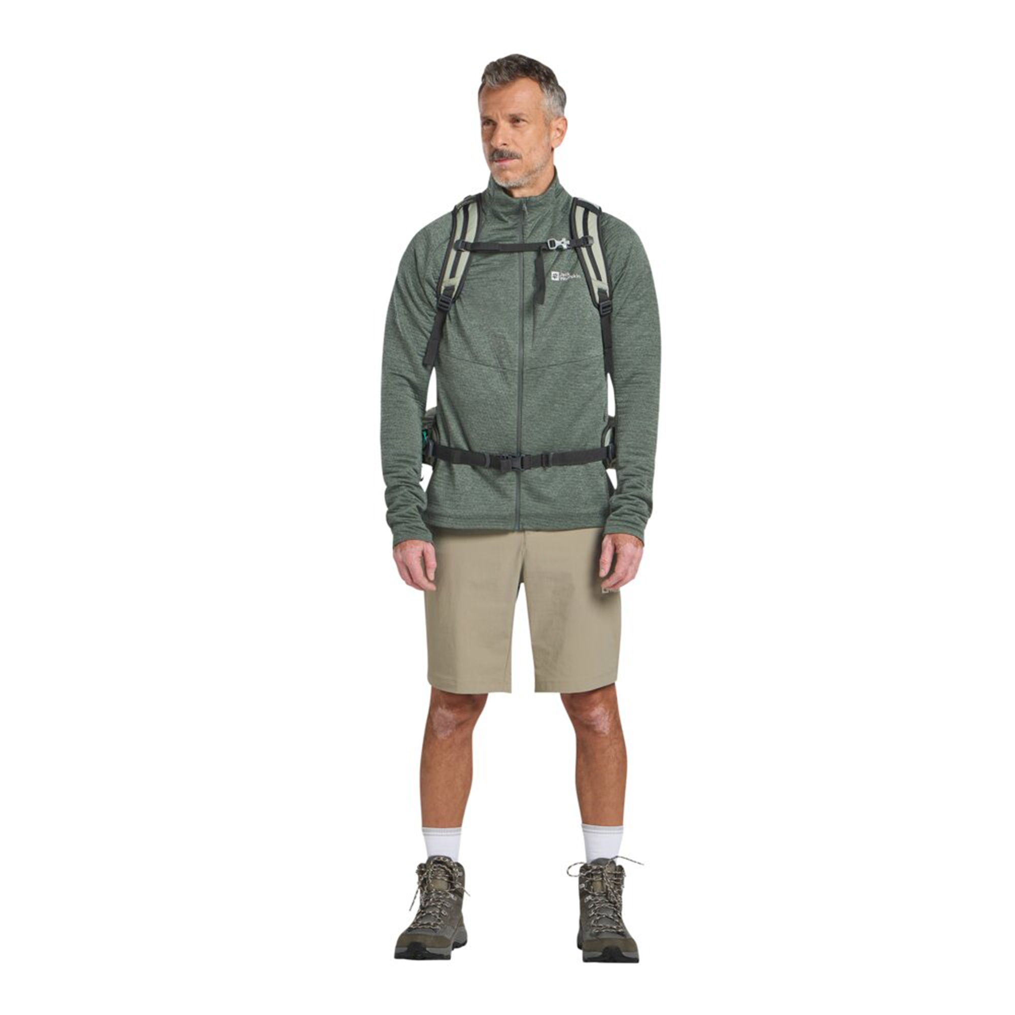 Jack Wolfskin Cyrox Texapore Mid Erkek Kahverengi Bot