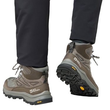  Jack Wolfskin Cyrox Texapore Mid Erkek Kahverengi Bot