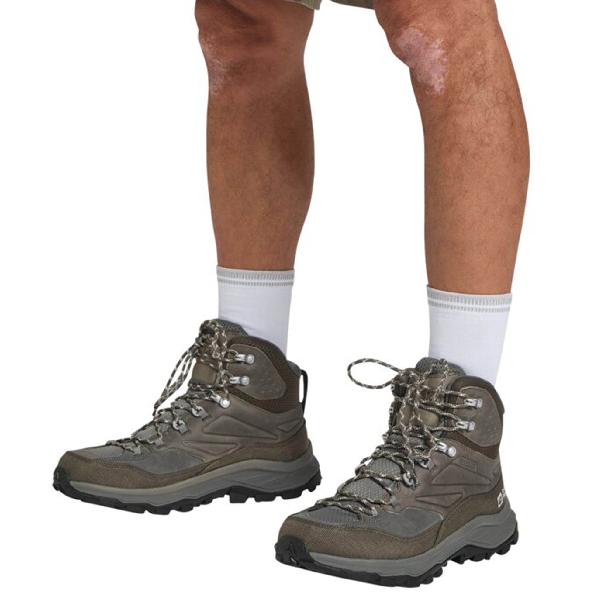 Jack Wolfskin Cyrox Texapore Mid Erkek Kahverengi Bot