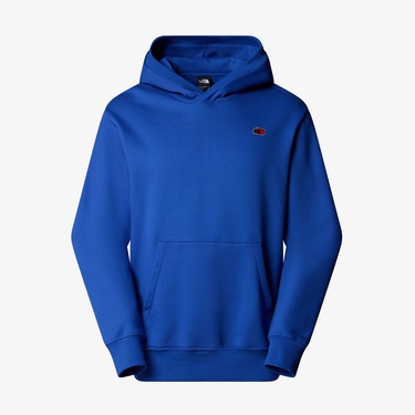  The North Face Icon Mountain Erkek Mavi Sweatshirt