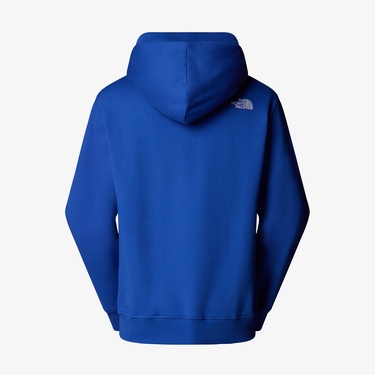  The North Face Icon Mountain Erkek Mavi Sweatshirt