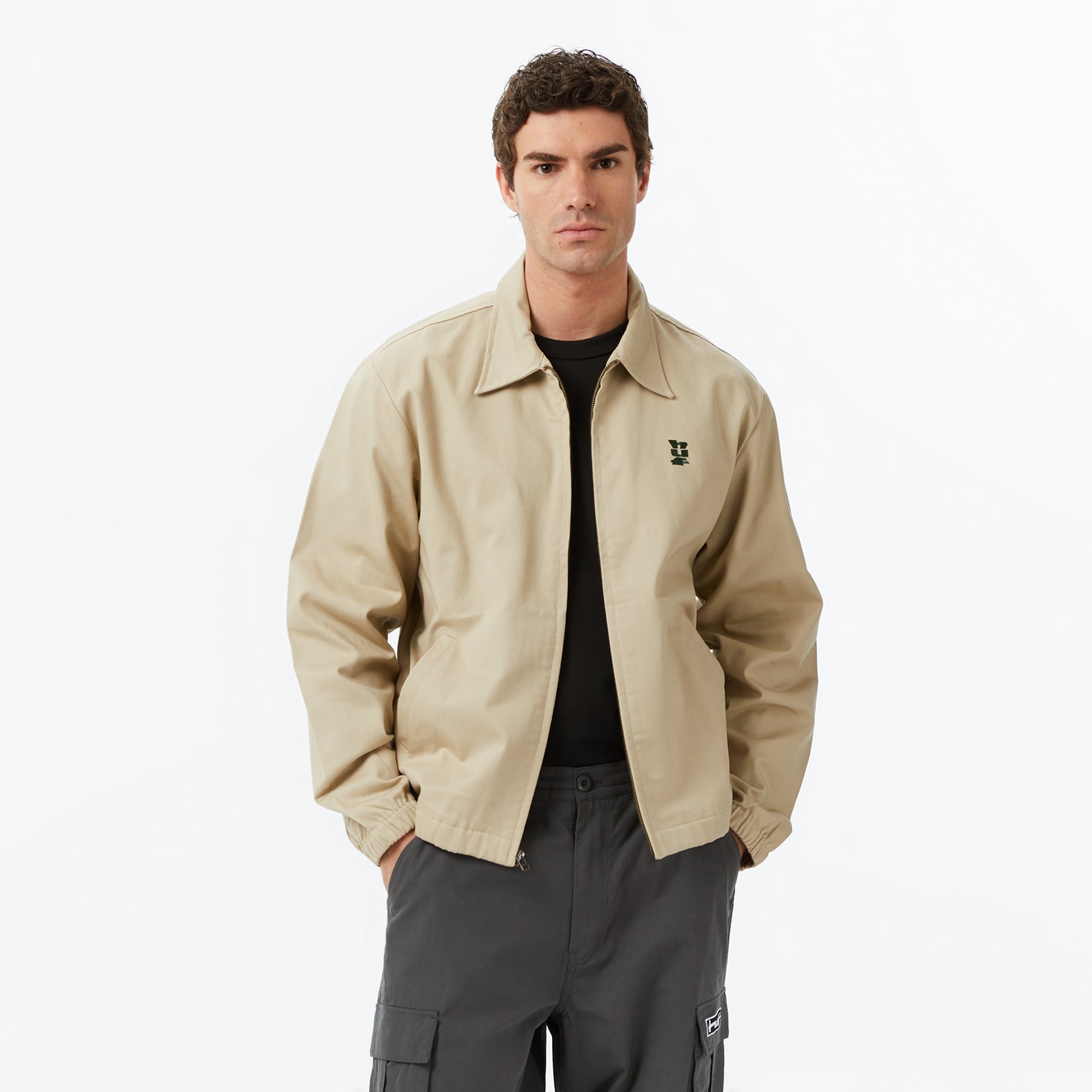 Huf Set Megablast Erkek Kahverengi Ceket