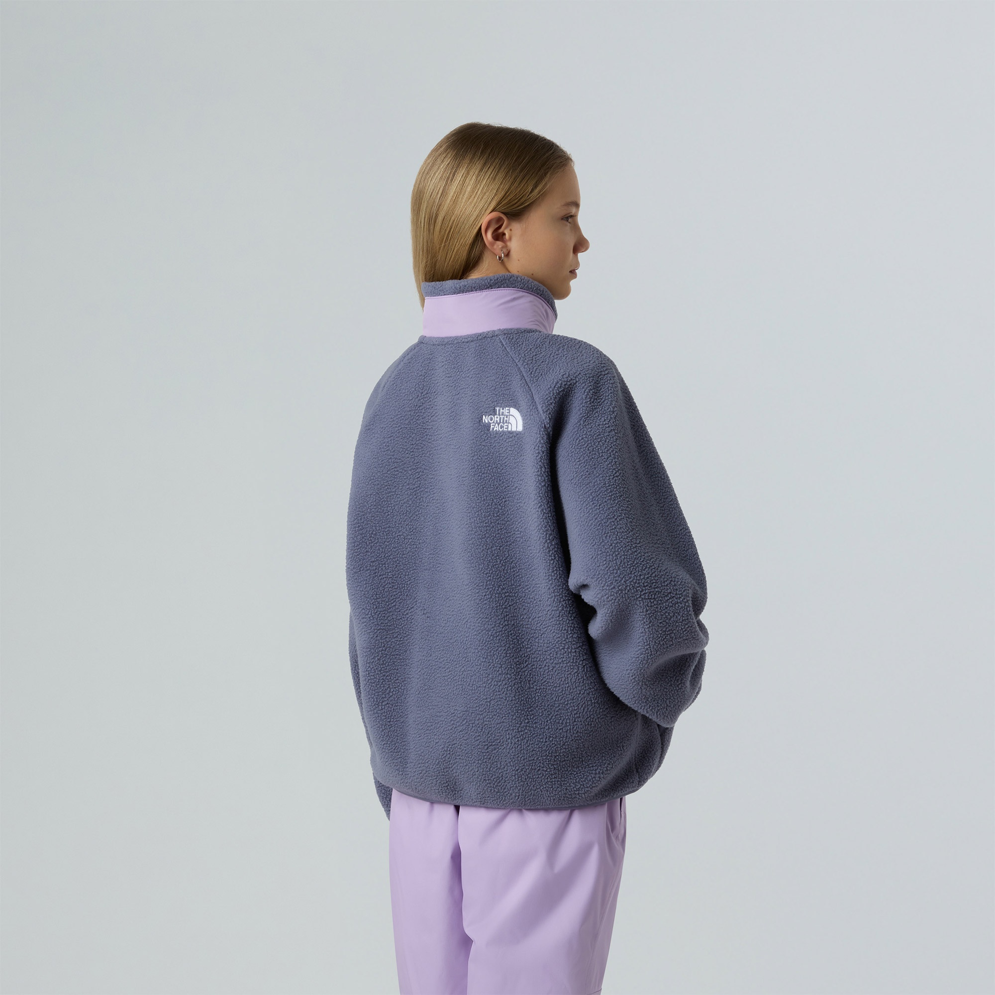The North Face Yumiori Çocuk Mor Polar