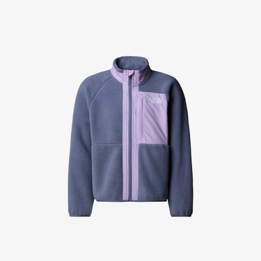  The North Face Yumiori Çocuk Mor Polar