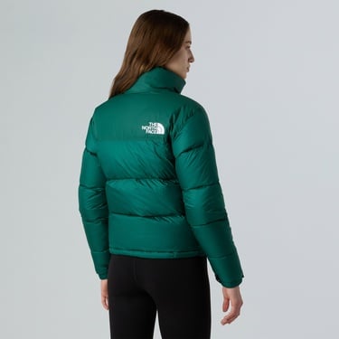  The North Face 1996 Retro Nuptse Kadın Yeşil Mont