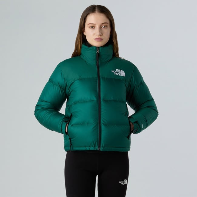  The North Face 1996 Retro Nuptse Kadın Yeşil Mont