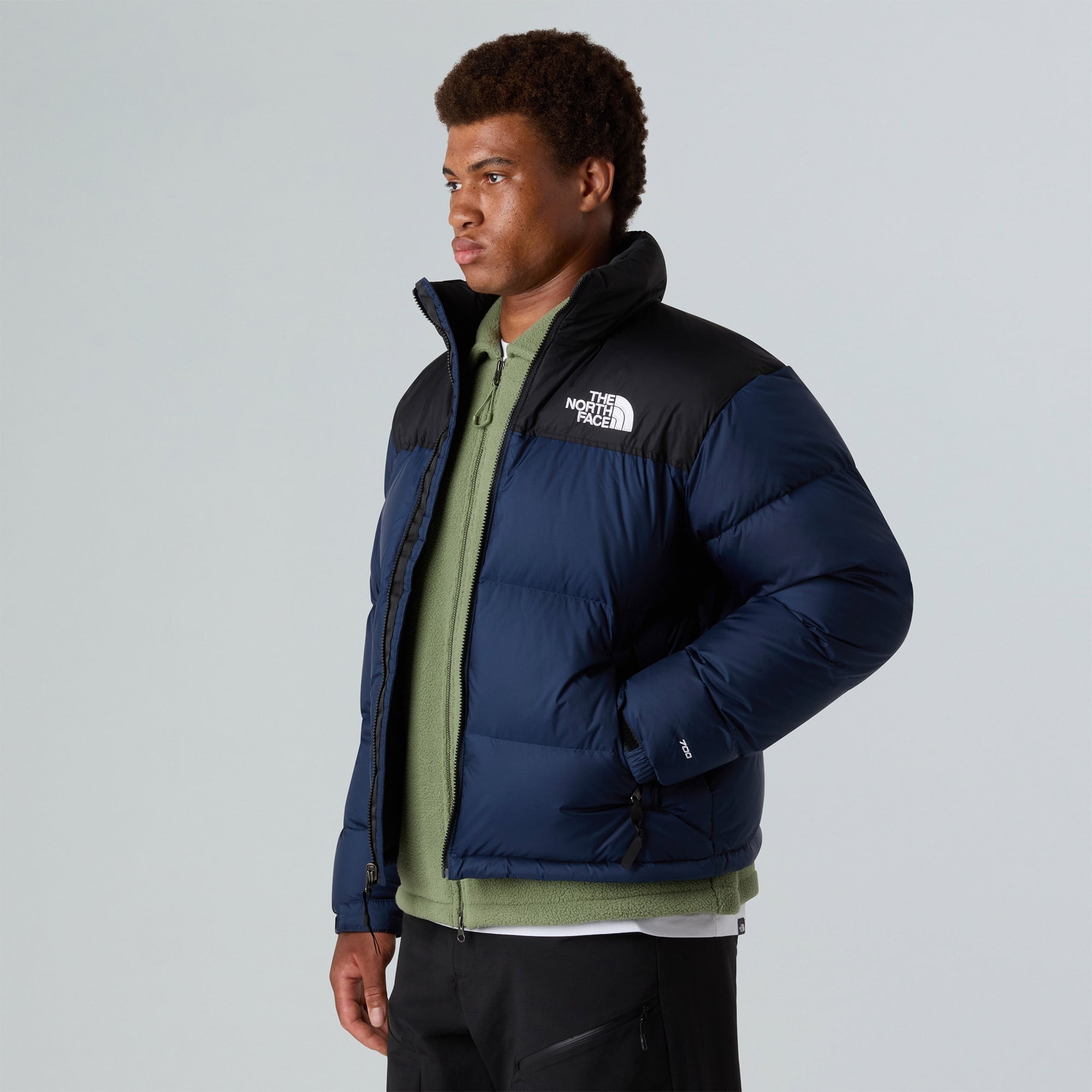 The North Face 1996 Retro Nuptse Erkek Lacivert Mont