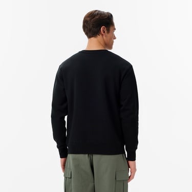  Huf Dazed Crewneck Erkek Siyah Sweatshirt