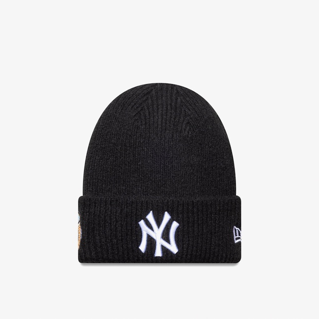  New Era New York Yankees MLB World Series Unisex Siyah Bere