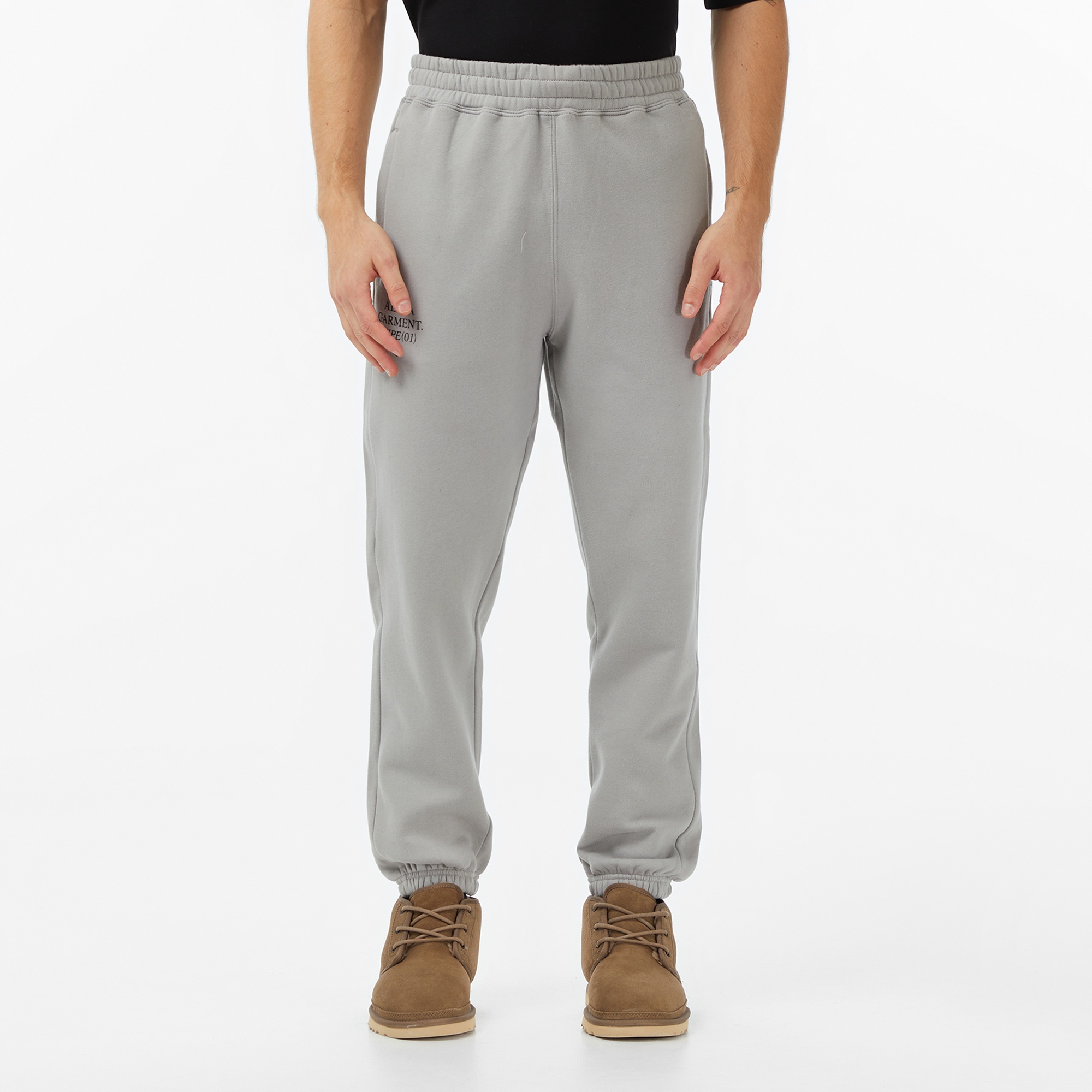 Alpha Industries Uniform Relaxed Fit Erkek Gri Eşofman Altı