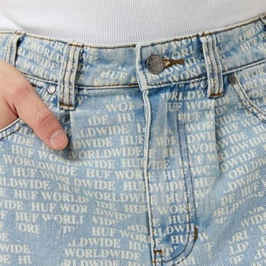  Huf Cromer Ceremony Erkek Mavi Pantolon