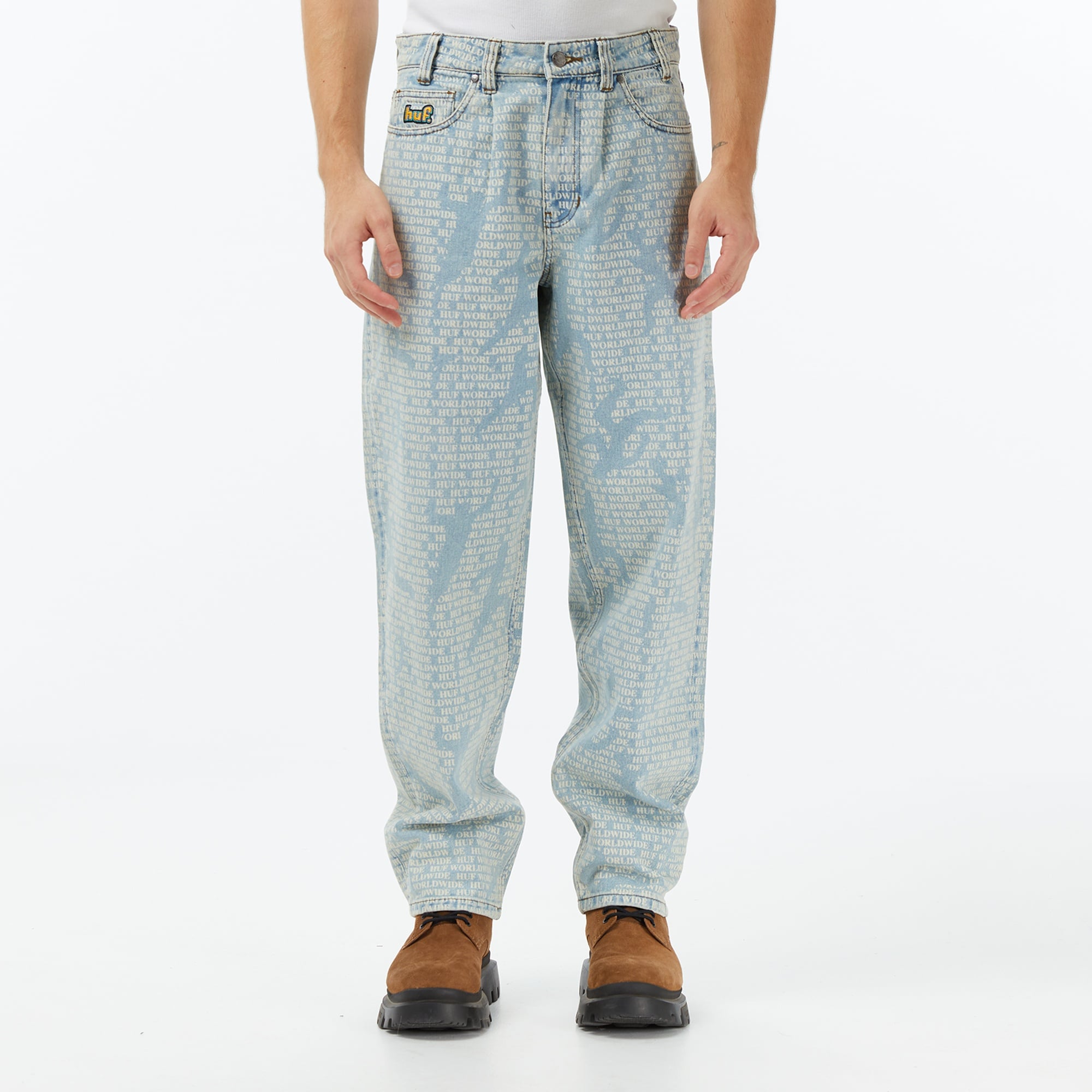 Huf Cromer Ceremony Erkek Mavi Pantolon