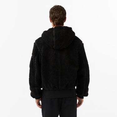  Alpha Industries Sherpa Onion-Quilted Erkek Siyah Mont