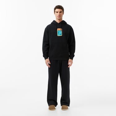  Huf Backstreet Angels Pullover Erkek Siyah Hoodie