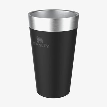  Stanley Adventure Stacking 0.47L Unisex Siyah Termos Bardak